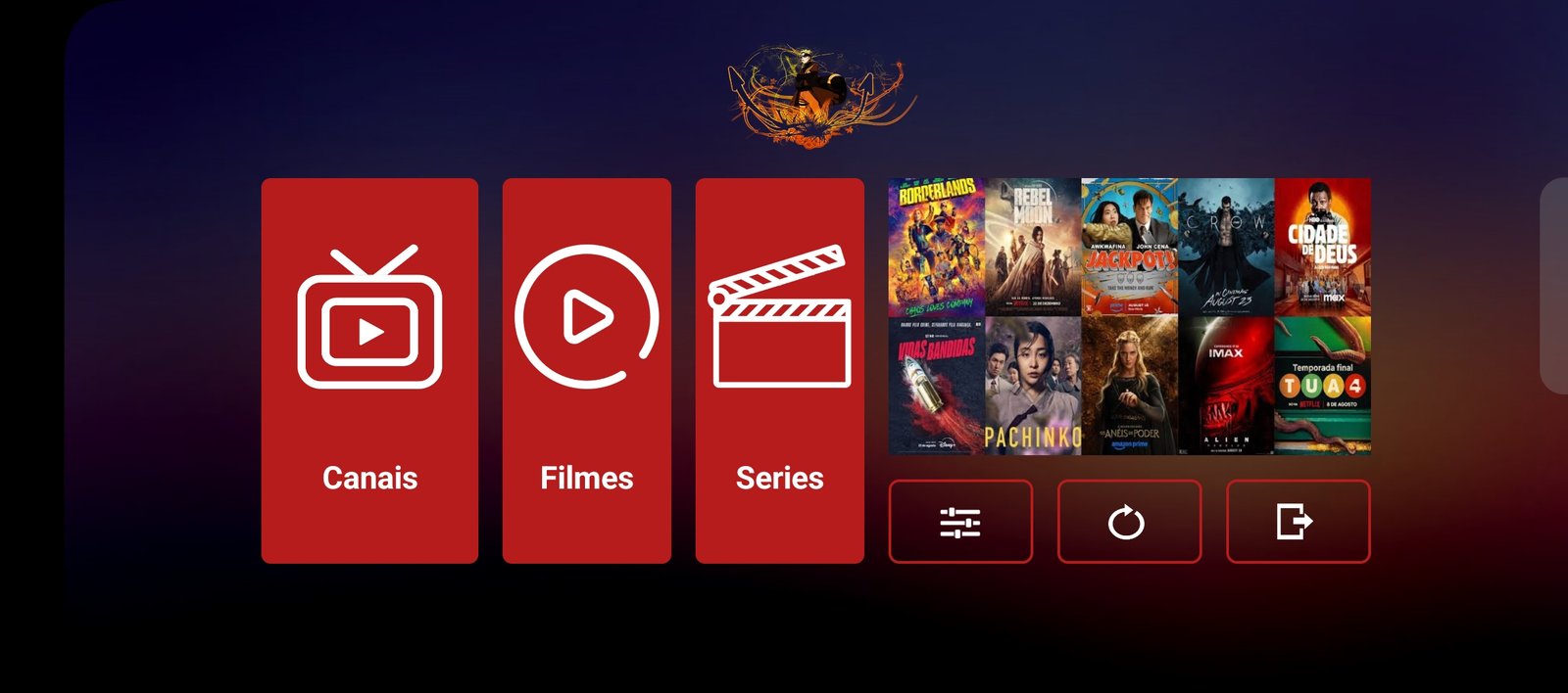 NARUTO IPTV V 1.0 1.0
